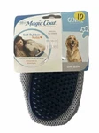 Four Paws Magic Coat Blue Love Glove Grooming Mitt Dog Cat Hair Gentle Bather. Fixed Price $7.24.