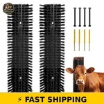 Sayutie Livestock Scratch Brush 2pcs For Cattle, Horses, Sheep & Pigs. Fixed Price $47.99.