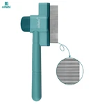 Oitabi Flea Comb For Dogs And Cats With Release Button Pet Hair Removal. Fixed Price $21.34.