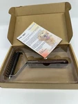 Kizo Eslo Extra Large 2-sided Undercoat Rake For Dogs, Brush Shedding. Fixed Price $29.90.