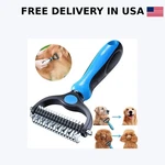Maxpower Planet Pet Grooming Brush Dog Undercoat Rake Comb Dematting Deshedding. Fixed Price $12.50.