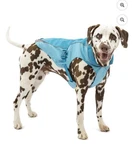 2 Pack North Country Coat Coastal Blue M With Kurgo Zippy Bowl For Dog Brand Ne. Fixed Price $40.00.