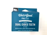 Well & Good Pro Style Dual Sided Teeth For Dog Deshedding 2 Pk Sz L To Xl Breed. Fixed Price $4.99.
