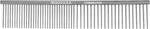 Resco Us-made Combination Comb For Dogs And Cats, Chrome Nickel. Fixed Price $57.21.