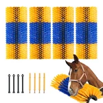 Vevor Livestock Scratching Brush 4pcs Itch Relief Horse Scratcher 17.1 In. Fixed Price $61.32.