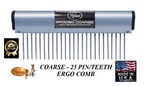 Resco Pro Coarse Comb Ergonomic Aluminum&stainless Steel Long Tooth-pet Grooming. Fixed Price $35.99.