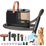 Bunfly Dog Hair Vacuum, Grooming Kit, Pet Vacuum,13,000kpa Power.... Fixed Price $190.00.