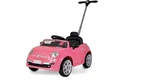 Best Ride On Fiat 500 Push Car Pink, Large Size, Fun And Stylish For Kids. Fixed Price $288.00.