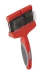 Groomer Essentials Flexible Slicker Brush - Double/extra Firm. Fixed Price $21.99.