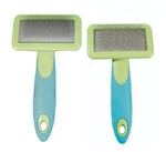 Pet Grooming Slicker Brush Dog Cat Ergonomic Plastic Handle Stainless Steel Pins. Fixed Price $14.89.