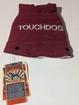 Touchdog Waggin Swag Reversible Dog Coat, Pink/white, X-small. Fixed Price $9.99.