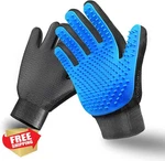 Starroad-tim Pet Grooming Glove Hair Remover Brush Mitt Deshedding Massage. Fixed Price $20.00.