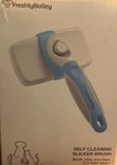 Freshly Bailey Self-cleaning Slicker Brush For Cats/dogs New No Package. Fixed Price $10.00.