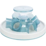 Trixie Tunnel Slow Feeder For Cats, Interactive Cat Toy, Pet Food Dispenser,blue. Fixed Price $19.48.