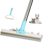 Carpet Rake For Pet Hair Removal Tool, 2 In 1 Tpu And Copper Teeth, Uproot. Fixed Price $25.94.