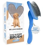 Slicker Brush For Dogs, Poodle Goldendoodle Grooming, Detangling & Dematting. Fixed Price $41.98.