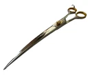 10" Professional German Stainless Dog Pet Curved Grooming Shears Scissors New. Fixed Price $22.99.