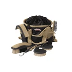 Weaver Equine Horse Grooming Kit 7-piece Brush Set Organizer Tote Bag. Fixed Price $102.40.