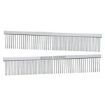 Master Grooming Tools Greyhound Combs European-style For 7 ", Chrome. Fixed Price $28.99.