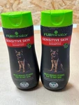 2x Pack 16oz Furminator Sensitive Dry Skin Premium Pet Dog Shampoo Reduces. Fixed Price $27.99.