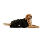 Bone Dry 41x23.5 Black Microfiber Pet Towel For Dogs And Cats Super Absorbent. Fixed Price $16.49.