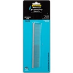 Master Grooming Tools Fine/coarse Steel Greyhound Comb 12", Red. Fixed Price $25.26.