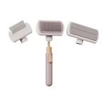 Voocoo Self Cleaning Slicker Brush Deshedding Undercoat And Hair Removal For Pet. Fixed Price $15.00.
