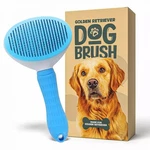 Golden Retriever Dog Brush - Double-sided Grooming Tool For Shedding & Detang.... Fixed Price $30.92.