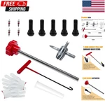 Tire Valve Stem Core Quickly Replacement Tool Kit Quick Change Remover Red. Fixed Price $19.98.