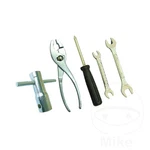 Uk Under Seat Tool Kit 6-on 1 Set Fits Cagiva River 600 1995-1997. Fixed Price $41.08.