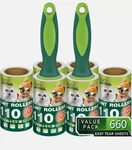Lint Rollers For Pet Hair Extra Sticky, 660 Sheets Roller With 3 Upgraded H. Fixed Price $9.98.