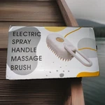 Electric Spray Handle Massage Brush - For Cats & Dogs Brand New In Box. Fixed Price $6.50.
