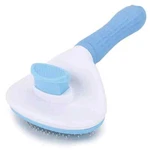 Self Cleaning Slicker Brush Dog Cat Grooming Hair Deshedding Undercoat Pet Puppy. Fixed Price $18.56.