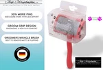 Chris Christensen Pro Big G Dog Slicker Brush Medium Aviicm Fluff Detangle Style. Fixed Price $54.99.