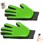 1 Pair Pet Hair Fur Remover Gloves Brush Dog Cat Grooming Bathing Shedding Comb. Fixed Price $10.98.