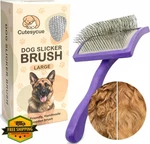 Cutesycue Dog Slicker Brush Large Dogs Wood. Fixed Price $40.99.