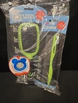 2pc Set Rexipets Double Sided Pet Brush & Comb Black Lime Green Dogs Cats. Fixed Price $17.99.