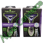 *2-packs* Furminator Undercoat Deshedding Tool Medium Cats Short Hair P-92916. Fixed Price $64.99.