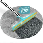 Uproot Cleaner Xtra Pet Hair Removal Tool: Reusable Carpet Rake With Telescopic. Fixed Price $64.99.
