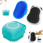 Comotech 3-in-1 Dog Grooming Brush Adjustable Handle Blue White. Fixed Price $15.74.