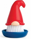 New! Beardy Gnome Dish Brush By Ototo - Scrub Brush, Gnomes, Quirky Gifts. Fixed Price $22.99.