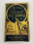 Vintage Resco Nail Trimmer Clipper Your Dog's Friend Usa Made By Tecla. Fixed Price $9.99.