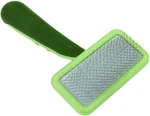Coastal Safari Dog Soft Slicker Brush Coat Grooming Comb Medium Green Plastic. Fixed Price $9.95.