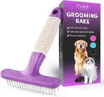 Poodle Pet Dog Grooming Rake Dematting Tool With Stainl Steel. Fixed Price $15.56.