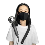 Black Pet Grooming Dog Hair Dryer Stand Neck Hanging Bracket Hands Free D3. Fixed Price $47.06.