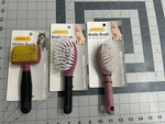 New 3-pack Lot Ruffin' It Plastic Bristle Cat Grooming Tool Slicker Brush Comb. Fixed Price $17.24.