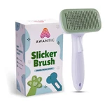 Self- Cleaning Slicker Brush For Dogs Suitable Short & Long Haired A.... Fixed Price $22.39.