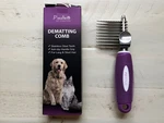 Poodlie Dematting Fur Rake Comb Brush. Dogs Or Cats. 2.5" Long. Purple. Poodle. Fixed Price $12.00.