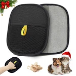 Petsweet Pet Hair Removal Glove For Cats & Dogs, Electrostatic Black. Fixed Price $19.77.