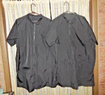 Gliitatu 2pack Grooming Smock For Dog Groomers Barber Jacket Smocks Hairstyli.... Fixed Price $15.00.
